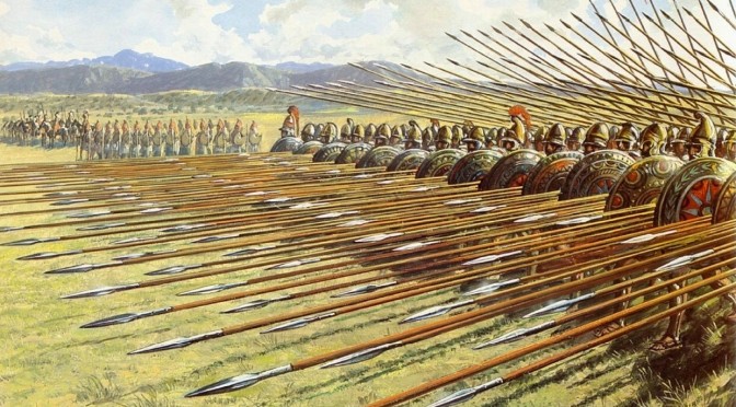 Macedonian phalanx | NEW AGE NEWS