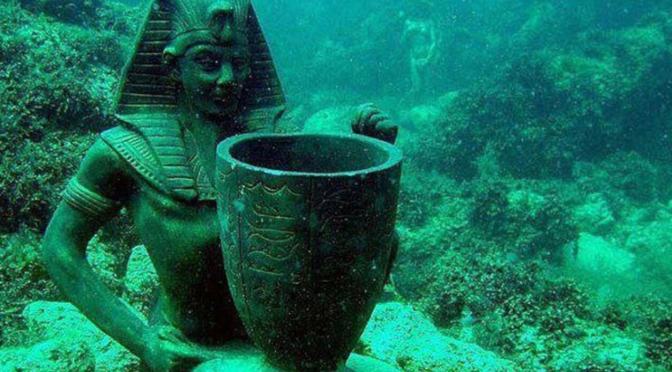 Egypt's Sunken City – A Legend Is Revealed – Lost city of Heracleion | NEW  AGE NEWS